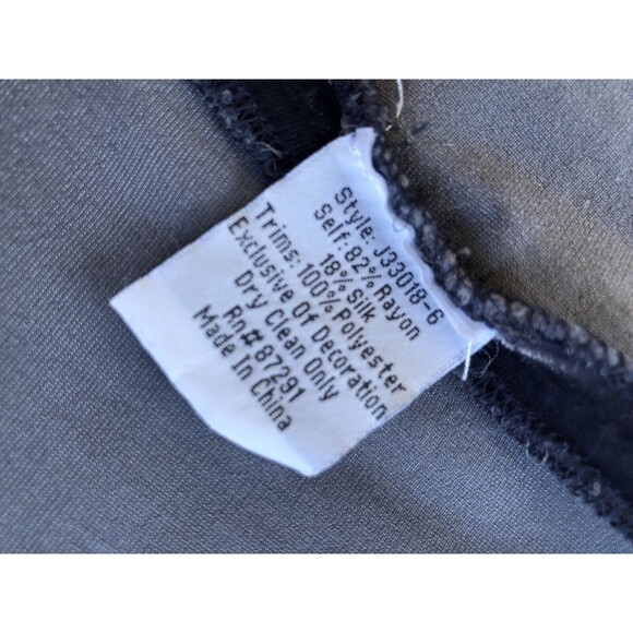 Johnny Was Cherelle Velvet Embroidered Drape Tunic Top Short Sleeve Women Size M - Picture 11 of 11